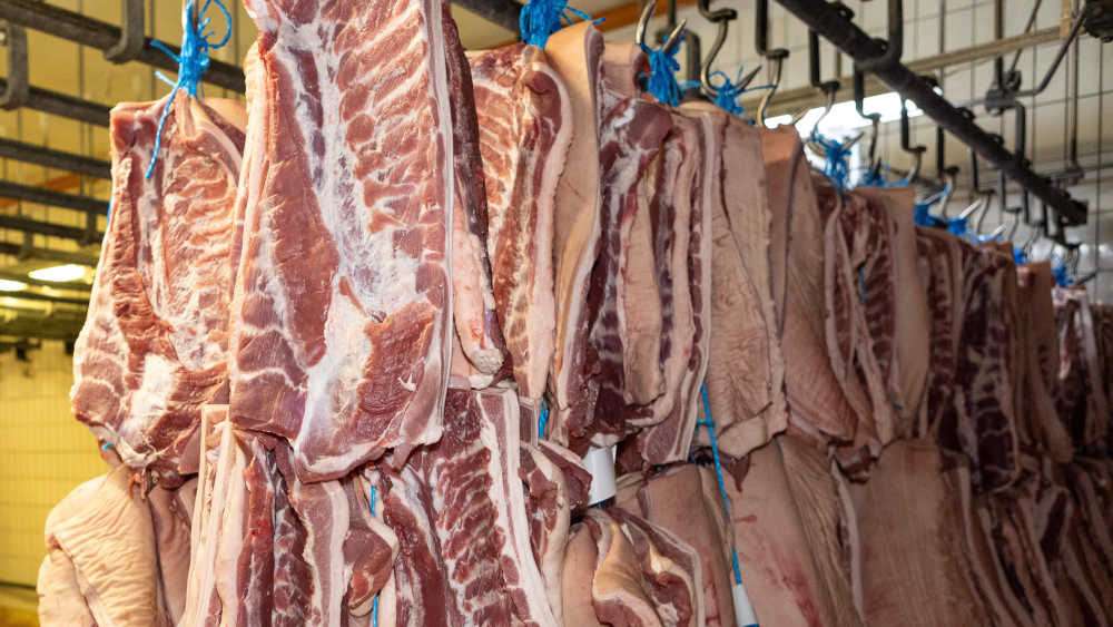 Die Fleischwirtschaft verzeichnete im vergangenen Jahr einen Rückgang