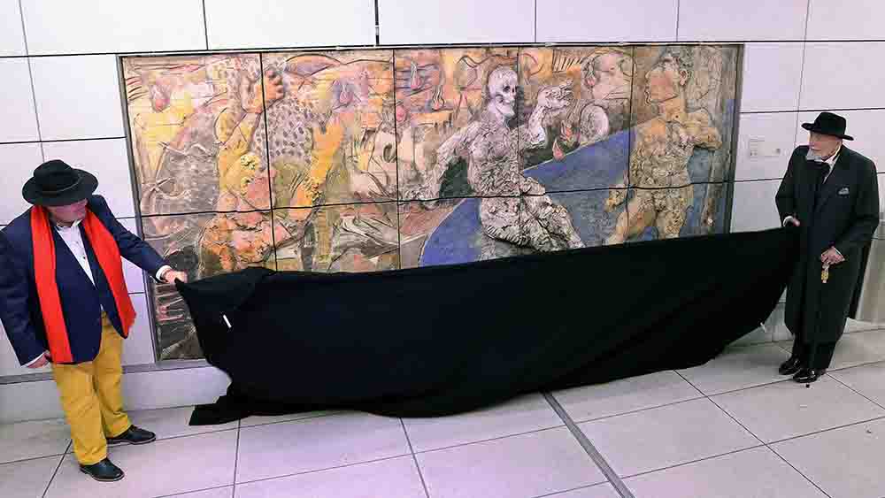 Image - Genesis: Schöpfungskunst in der Karlsruher U-Bahn enthüllt