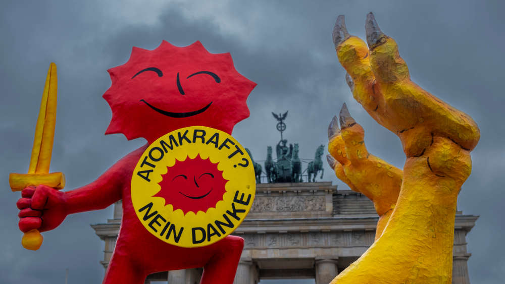 Greenpeace verklagt die EU für die Einstufung von Atomkraft und Gas als nachhaltig (Archivbild)