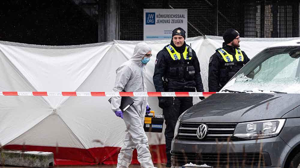 Ermittler sichern Spuren nach dem Amoklauf