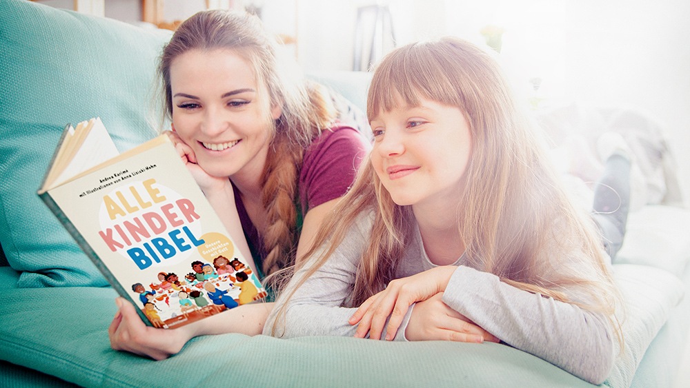 Wenn man mit einem Zugang zum Glauben aufwächst, ist die Wahrscheinlichkeit größer, dass er einem später im Leben als Ressource dienen kann.