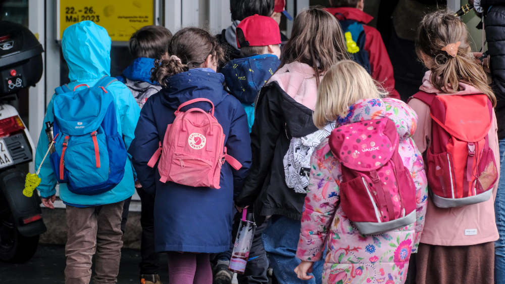 Bundesfamilienministerin Paus will die "klaffende Gerechtigkeitslücke" bei der Kindergrundsicherung schließen