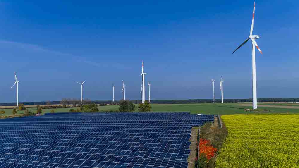 Um das Klimaschutzgesetz streitet sich die Ampel