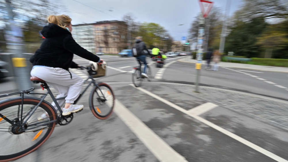 Radfahren ist gut fürs Klima