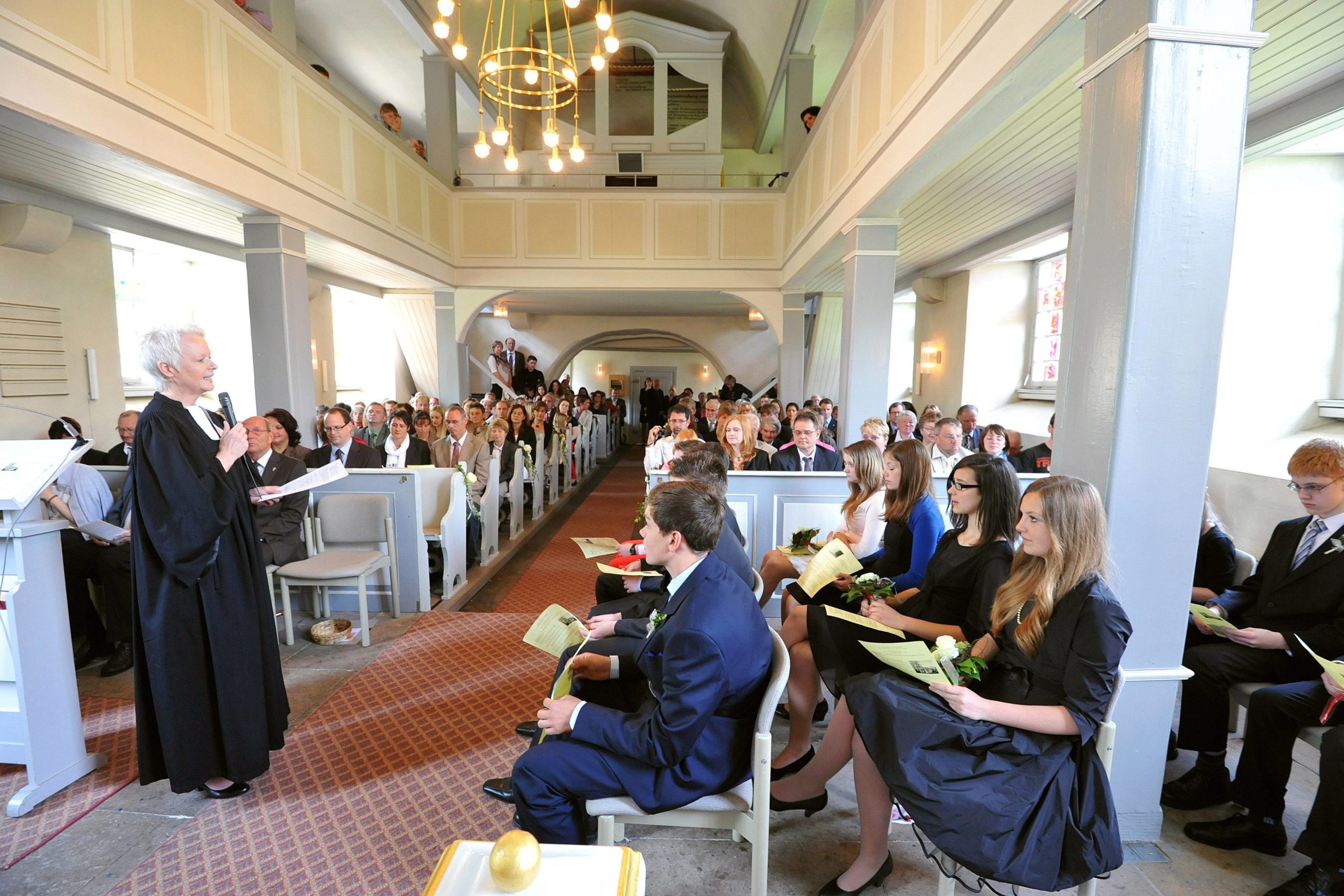 Image - Erst die Taufe, dann die Konfirmation