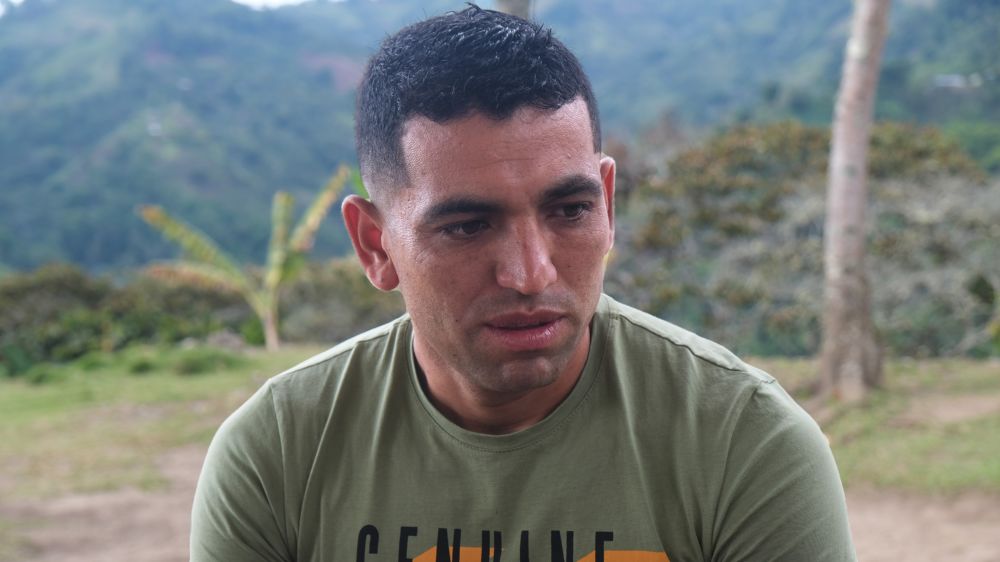 Biolandwirt Yohan Jary Ledezma Ausecha: "Wir spüren den Klimawandel auf viele Arten"