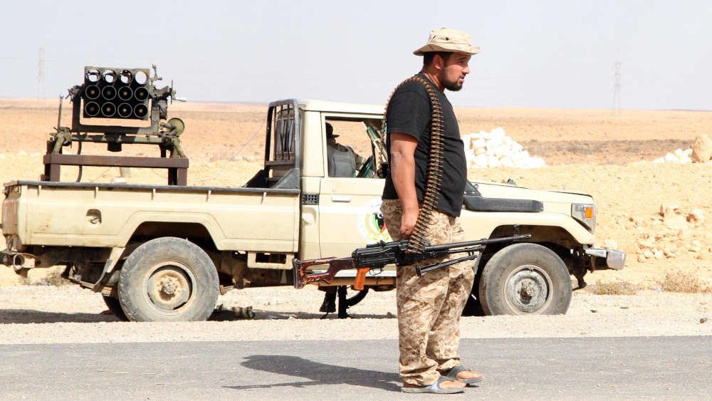 Libysche Milizen hindern NGOs massiv an ihrer Arbeit (Archivbild)