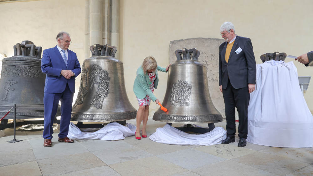 Image - Neue Glocken für Magdeburger Dom präsentiert