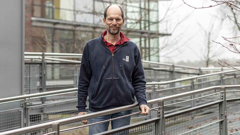 Matthias Ristau, Generalsekretär der Deutschen Seemannsmission