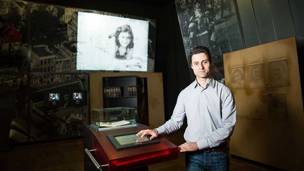 Meron Mendel leitet die Bildungsstätte Anne Frank