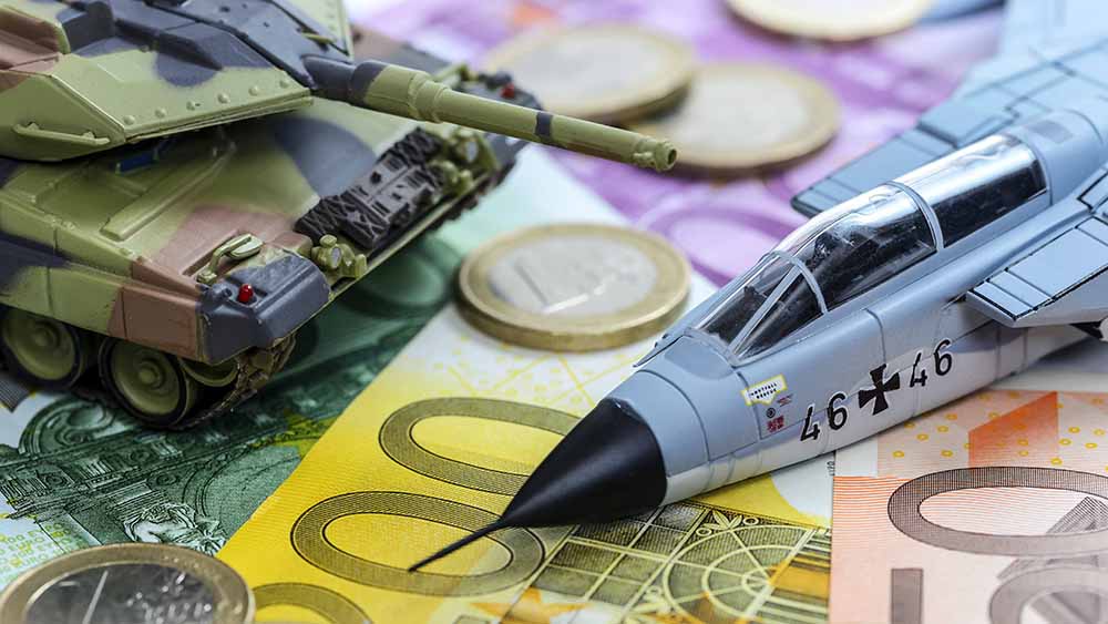 Fürs Militär geben Staaten weltweit soviel Geld aus wie nie zuvor