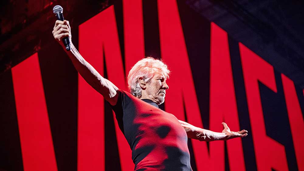 Pink-Floyd-Gründer Roger Waters bei einem Auftritt in Stockholm am 15. April