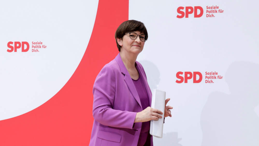 Image - Kindergrundsicherung: SPD-Chefin Esken fordert 12 Milliarden Euro