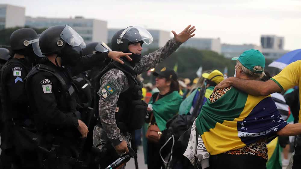 Image - Strafverfahren wegen Sturm auf Kongress in Brasilien eröffnet