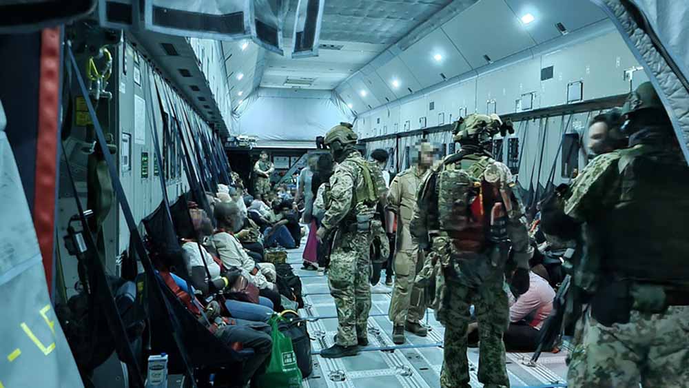 In der Nacht zu Mittwoch ging der vorerst letzte Rettungsflug der Bundeswehr