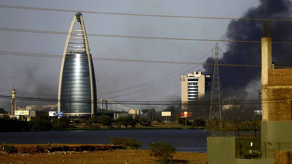 In der sudanesischen Hauptstadt Khartum soll eine Waffenruhe gelten