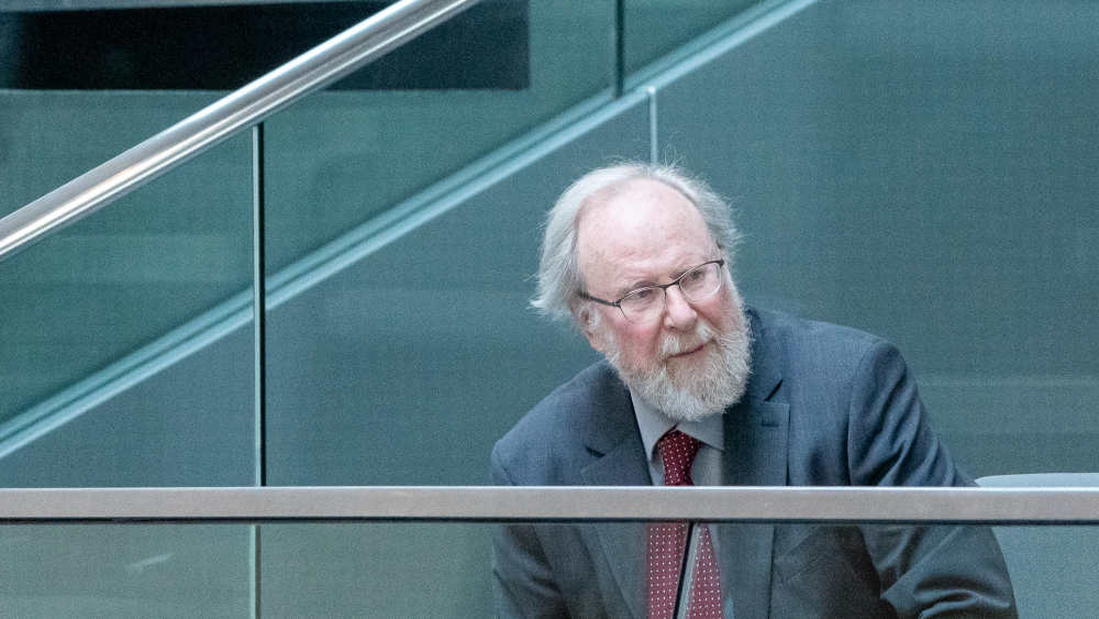 Der ehemaliger Bundestagspräsident Wolfgang Thierse hat einen neuen Friedensappell unterschrieben