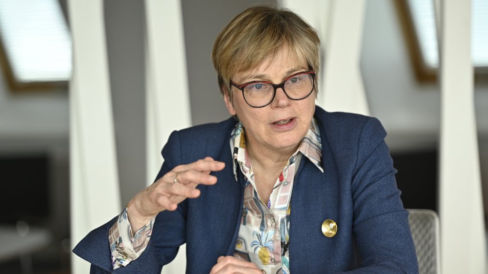 Eva Maria Welskop-Deffaa ist seit 2021 Präsidentin des Deutschen Caritasverbandes