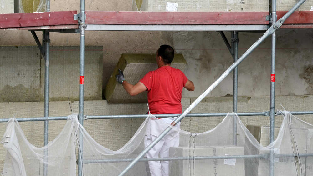 Mehr als die Hälfte der Unternehmen des Produzierenden Gewerbes sind im Baugewerbe tätig.