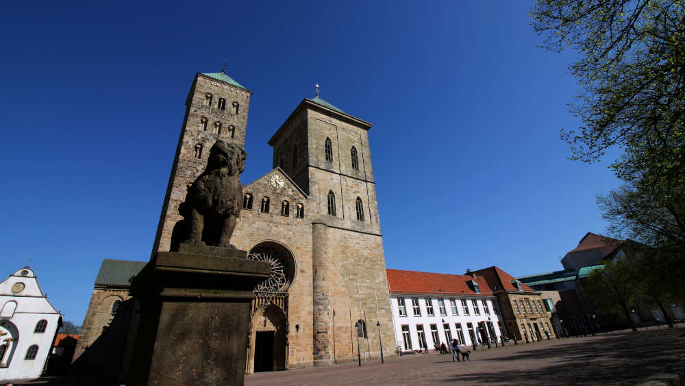Der ökumenische Abschlussgottesdienst soll auf dem Osnabrücker Marktplatz staffinden