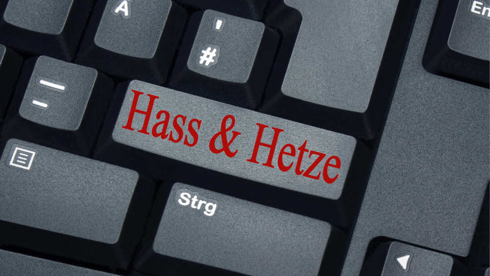 Hass und Hetze nehmen zu, nicht nur im digitalen Raum