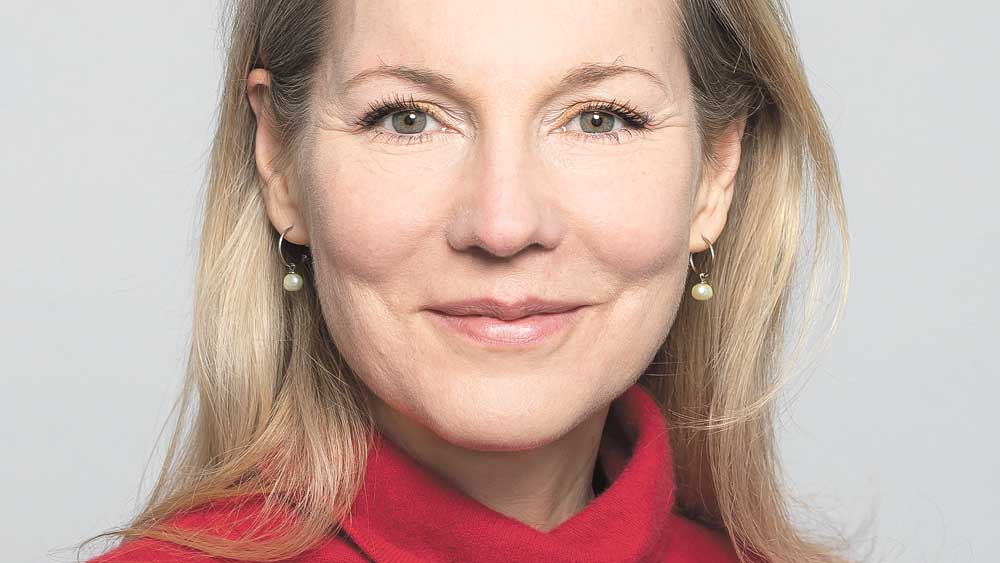 Stiftskantorin Nadine Klusacsek