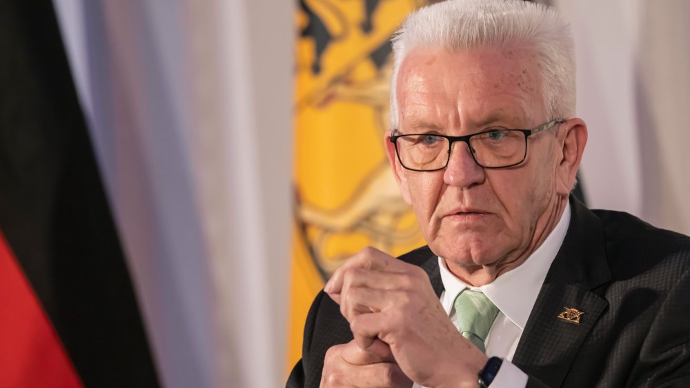 „Das kann nur in die Irre führen“ - Baden-Württembergs Ministerpräsident Winfried Kretschmann