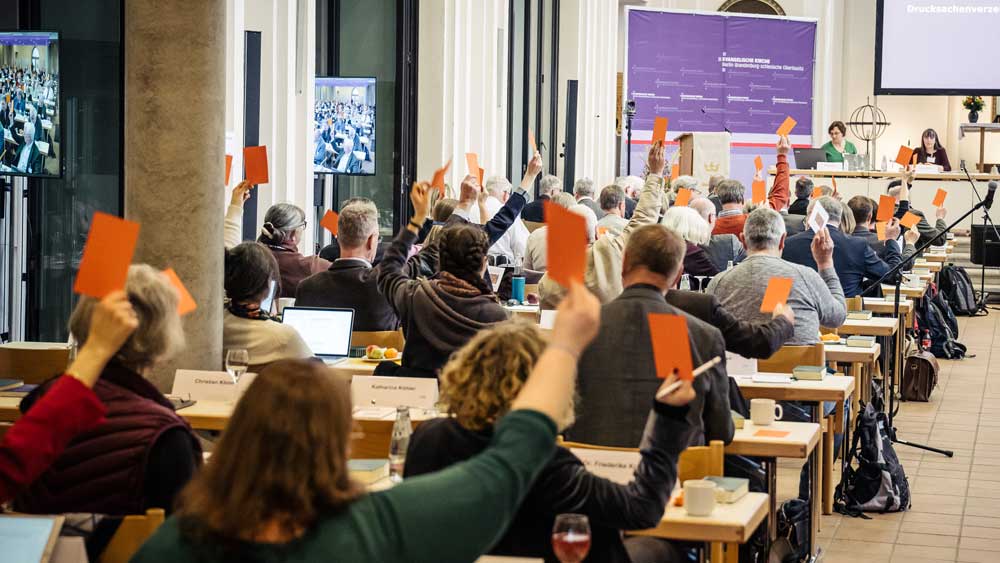 Image - Rückblick auf die Landessynode der EKBO