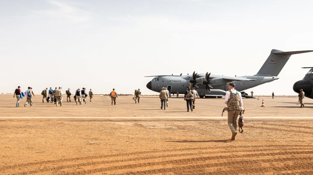 Bis Mai 2024 soll der Abzug deutscher Streitkräfte aus Mali erfolgen