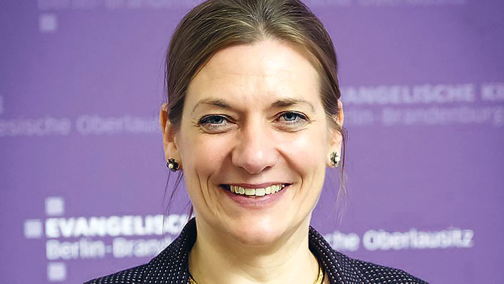 Image - Die neue Konsistorialpräsidentin der EKBO