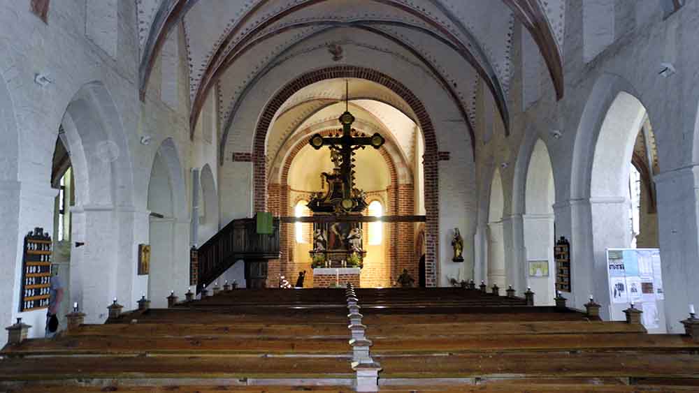 Die Kirche des Jahres ist auch innen ein Schmuckstück