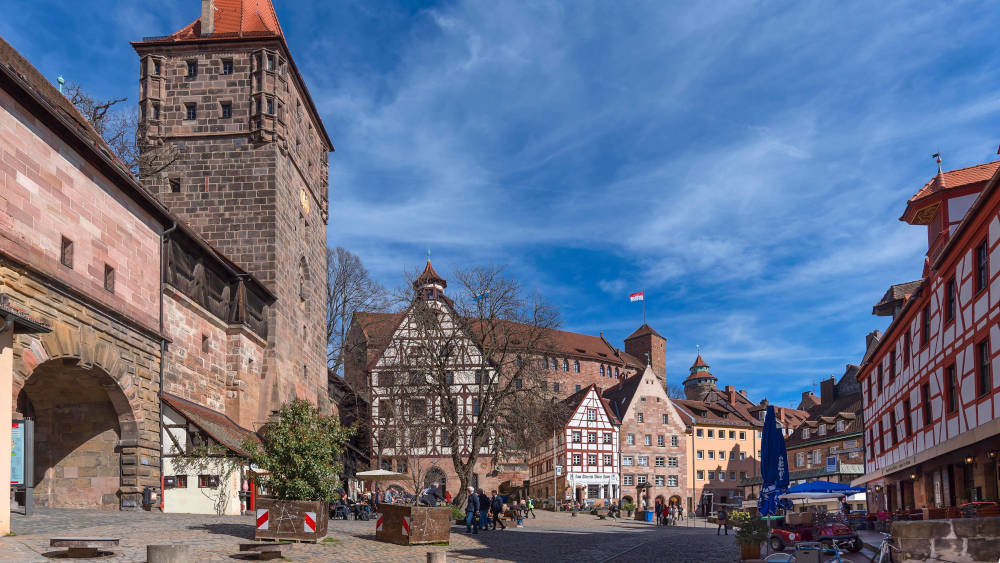 Die Stadt Nürnberg fühlt sich für einen Ansturm zum evangelischen Kirchentag gerüstet