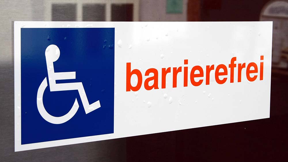 Hier haben Rollstuhlfahrer leicht Zugang – was nicht bei allen Arztpraxen der Fall ist