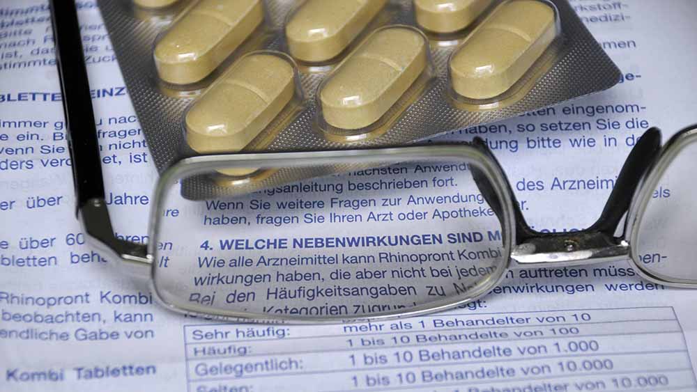 Wer Beipackzettel von Medikamenten nicht lesen kann, steht vor Problemen