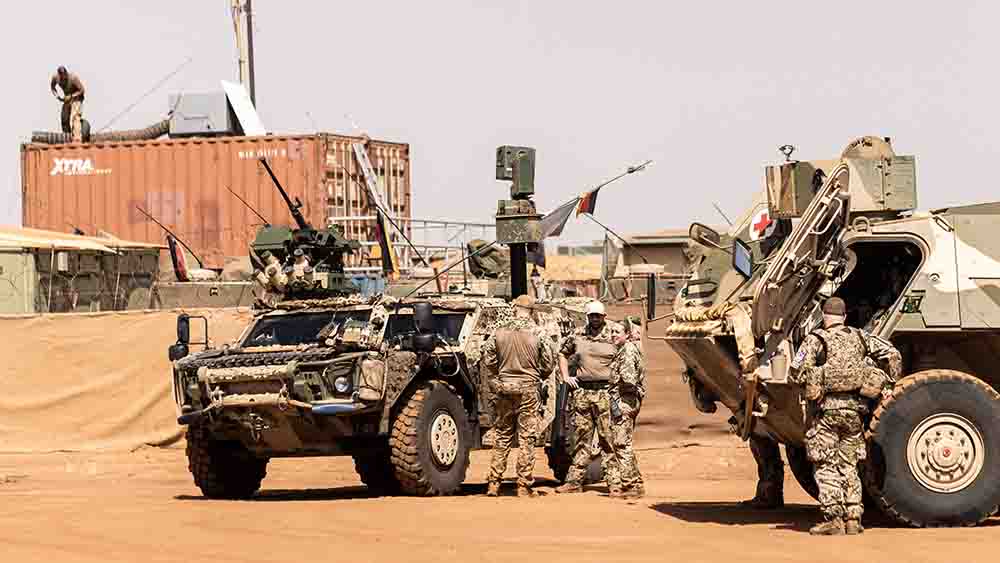 Die Bundeswehr soll Mali bis zum kommenden Jahr verlassen