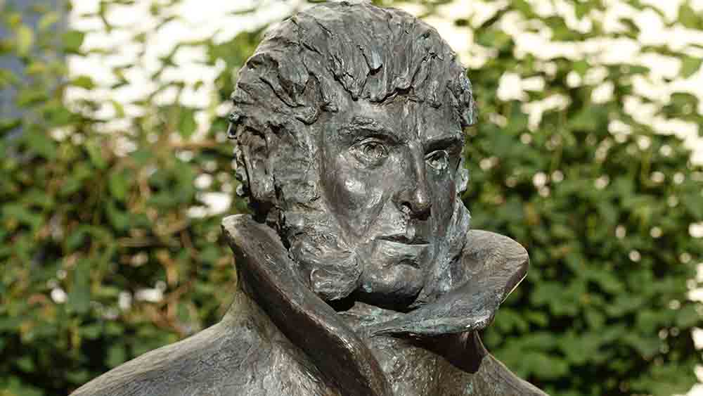 Der Maler Caspar David Friedrich stammt aus Greifswald