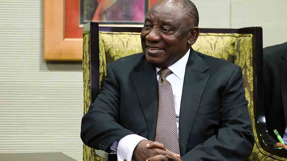 Südafrikas Präsident Cyril Ramaphosa hat die Inititative angeschoben