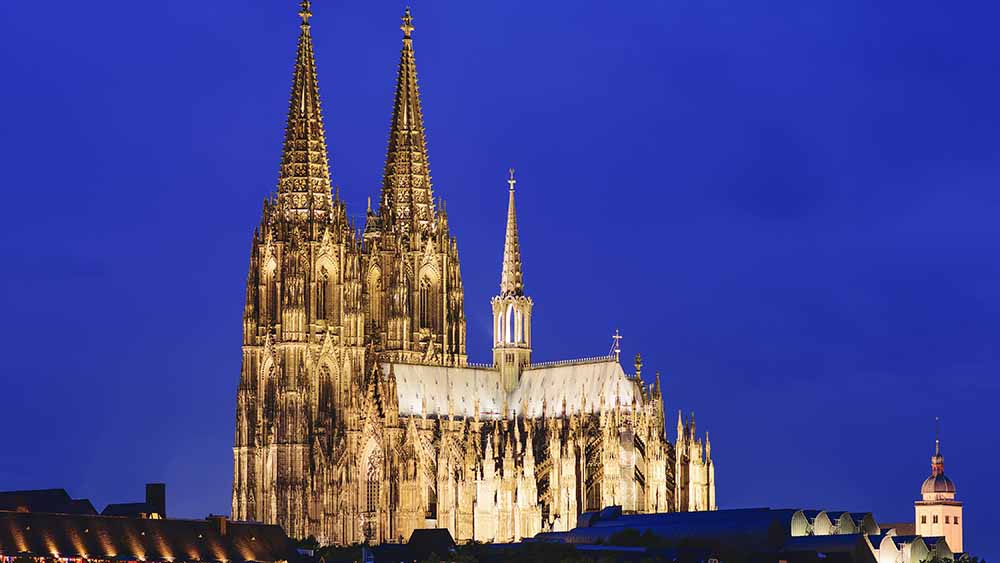 Ganz oben im Kölner Dom hängt der "Dicke Peter"