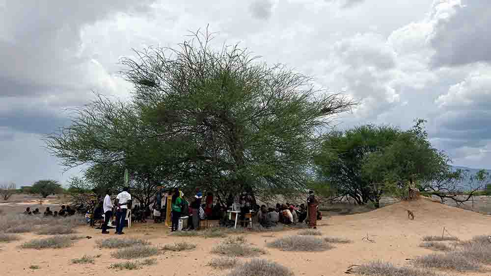 Eine dreijährige Dürre macht den Ländern am Horn von Afrika zu schaffen