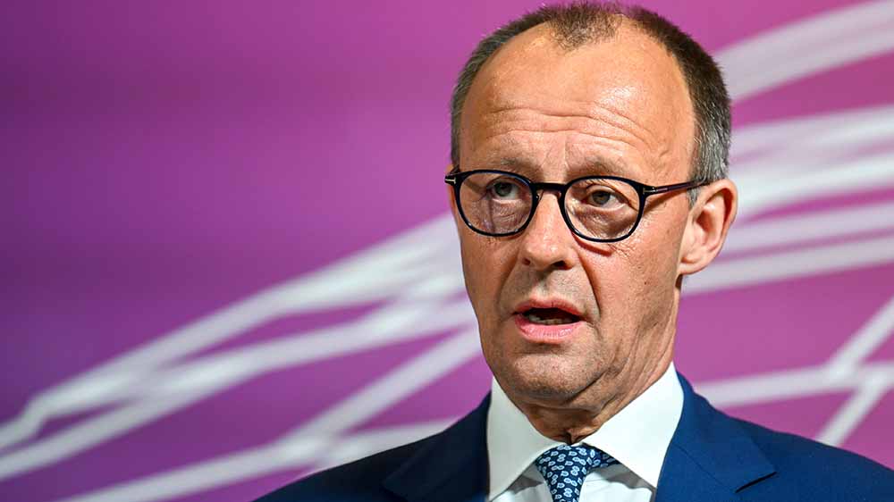 Merz nennt Letzte Generation „Straftäter“ Evangelische Zeitung