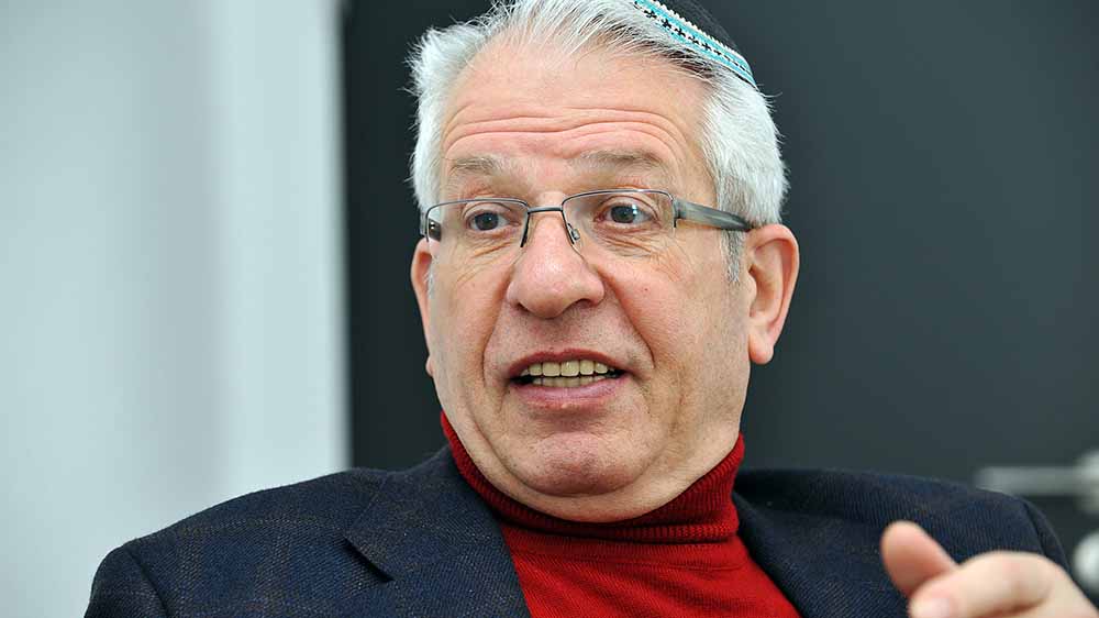 Image - Europäische Lutheraner ehren Rabbiner Gábor Lengyel