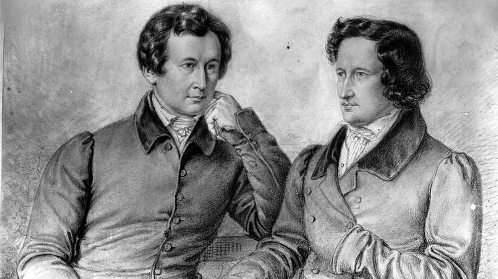 Zu den Brüdern Jacob und Wilhelm Grimm forscht Holger Ehrhardt