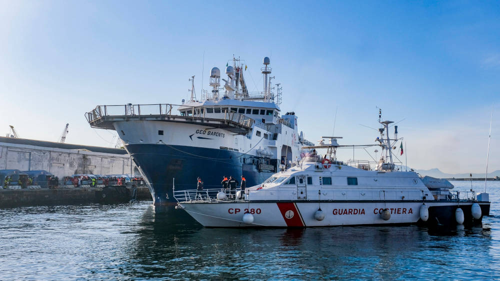 Image - Rettungsschiff „Geo Barents“ muss weit entfernten Hafen anlaufen