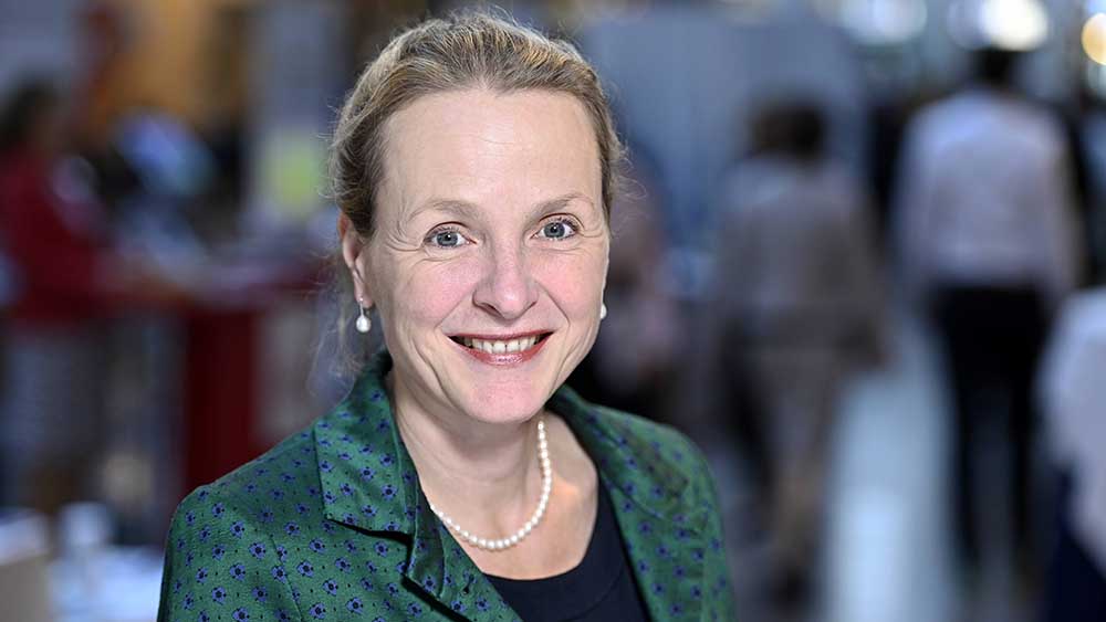 Anne Gidion ist die Bevollmächtigte der EKD in Berlin