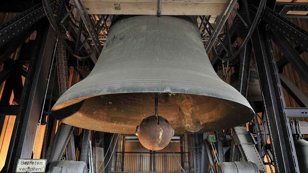 Vor 100 Jahren wurde die größte Glocke des Kölner Doms geweiht: der "Decke Pitter"