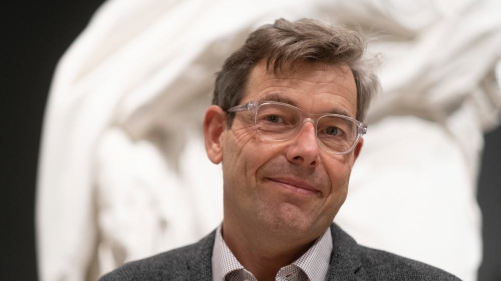 Der Kunsthistoriker Hartmut Dorgerloh ist seit Juni 2018 Generalintendant des Humboldt Forums in Berlin