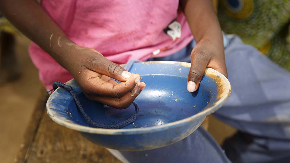 In Afrika leiden Millionen an Hunger