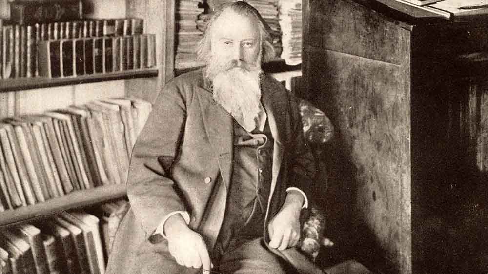 Einen Brief der Komponisten Johannes Brahms hat das Lübecker Institut erworben