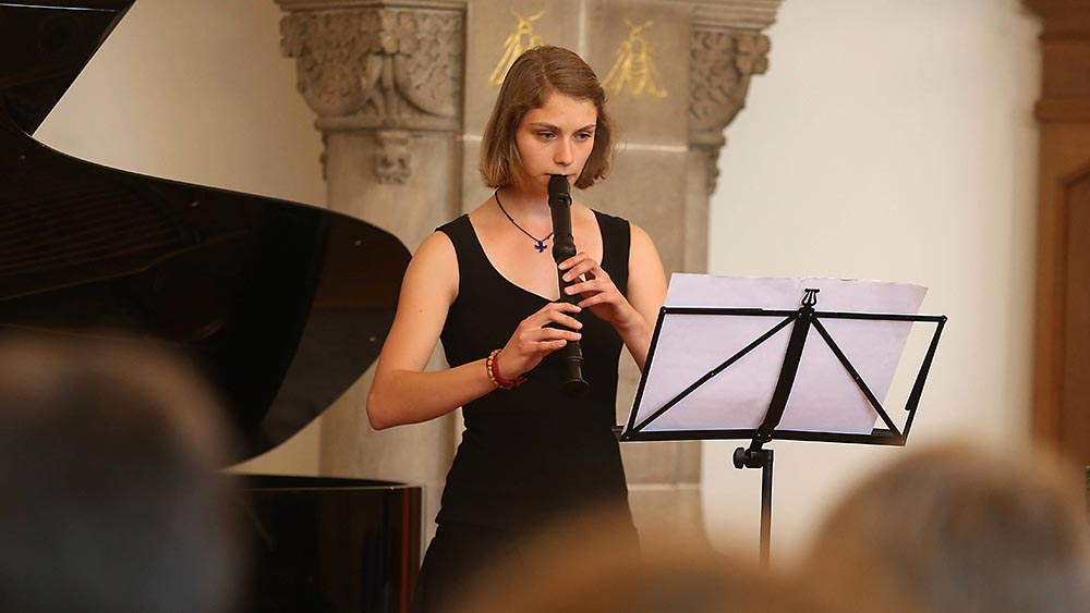 Mehrere Konzerte stehen bei "Jugend musiziert" auf dem Programm