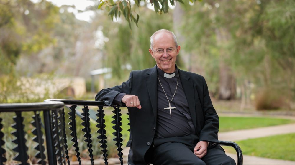 Justin Portal Welby ist seit 2013 Erzbischof von Canterbury und damit das geistliche Oberhaupt der Church of England